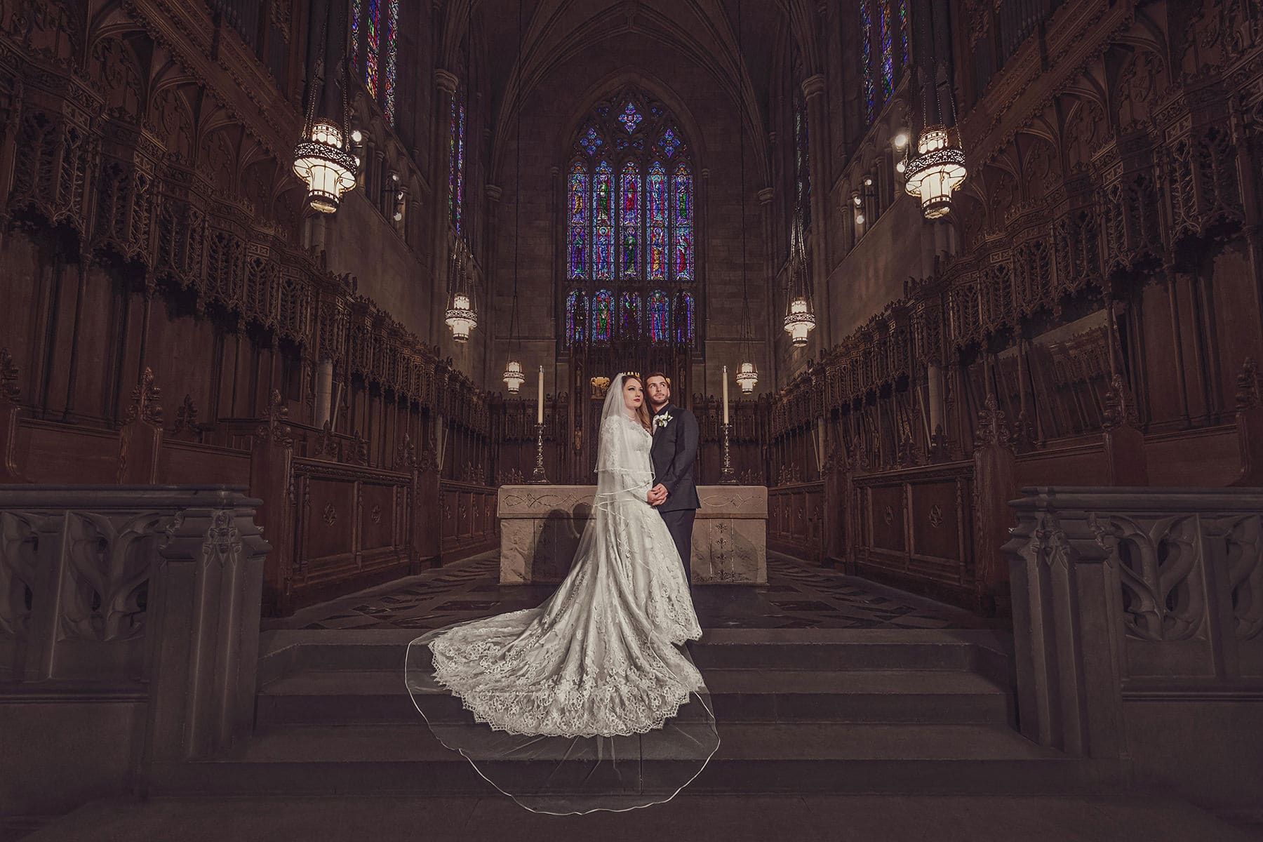 photos-by-clay-couple-portrait-duke-chapel-eva-and-anthony-wedding.jpg | Raleigh wedding photographer